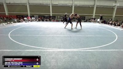 190 lbs Round 2 (8 Team) - Connor Kennedy, Utah Gold vs Devin McColloch, Oklahoma Outlaws Red