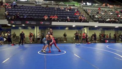 115 lbs Quarters - Devin Garcia, Suples Wrestling Club vs Landon Haub, Salem Lions Wrestling Club