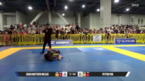 Peyton Pan vs Judah Matthew Melear 2025 American National IBJJF Jiu-Jitsu Open Championship
