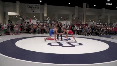 65 lbs Cons. Round 3 - Trevor Wolf, Oregon vs Sabian Russell, Hawks Wrestling Club