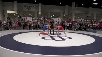 65 lbs Cons. Round 3 - Trevor Wolf, Oregon vs Sabian Russell, Hawks Wrestling Club