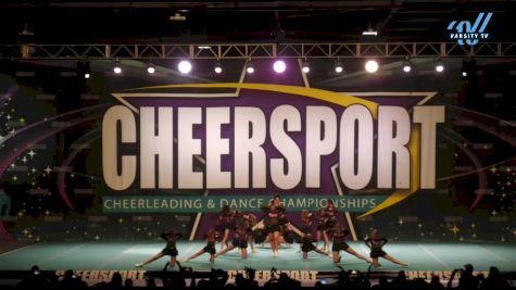 Infinity Allstars - Majesty [2024 L3 Junior - Small - B Day 1] 2024 CHEERSPORT National All Star Cheerleading Championship