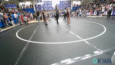 64-70 lbs Rr Rnd 2 - Abby Owen, Perry Wrestling Academy vs Kloe Routledge, Husky WC