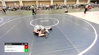 113 lbs Round Of 128 - Logan Robison, Unaffiliated vs Geovanny Merriman, Grindhouse WC