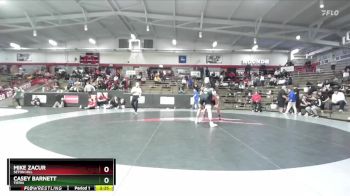 157 lbs Cons. Semi - Casey Barnett, Tiffin vs Mike Zacur, Seton Hill