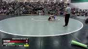 95 lbs Quarterfinal - Wyatt Ledford, Prodigy Wrestling vs Kai Weiss, Team Hammer