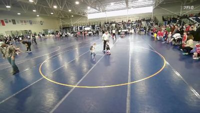 40 lbs Round 2 - Griffin McGuire, Evanston Elite Wrestling vs Brigston Morrill, South Sevier