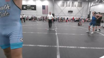 157 lbs Round 2 (6 Team) - Blake Watkins, South Side WC Black vs Evan Andrew, Xtreme Team