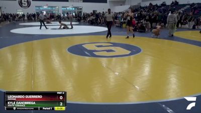 138 lbs Cons. Round 4 - Kyle DaNobrega, South Torrance vs Leonardo Guerrero, Mayfair