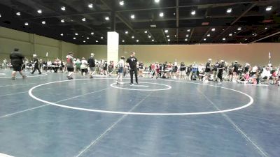 88 lbs Quarters - Chase Burrows, OK vs Elijah Allen, TX