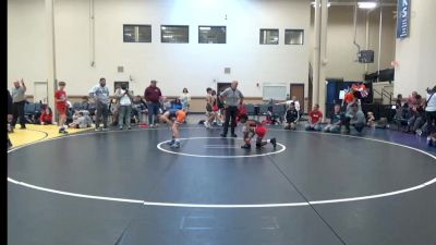 90 lbs Rr Rnd 7 - D'Marion Terry, Team Nauman K-8 vs Eli Oberheim, ACES K-8