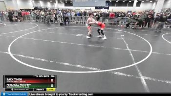 126 lbs Cons. Round 3 - Mitchell Murphy, Dubuque Wrestling Club vs Zack Tihen, Purler Wrestling Inc