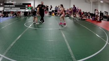 90 lbs Round 4 (6 Team) - Sydney Daxberger, CTWHALE vs Gabrielle Brady, Maryland Mana
