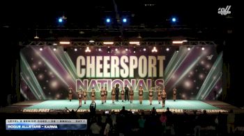 Rogue Allstars - Karma [2026 L3 Senior Coed - D2 - Small Day 1] 2026 CHEERSPORT National All Star Cheerleading Championship