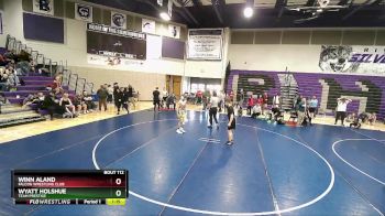 126 lbs 1st Place Match - Winn Aland, Falcon Wrestling Club vs Wyatt Holshue, Team Prestige