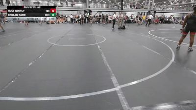 126 lbs Round 2 (6 Team) - Deklan Barr, Team Shutt B Team vs Holt Quincy, Freakztyle Wrecking Crew