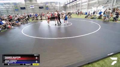 145 lbs Semis & 3rd Wb (16 Team) - Tanner Shaffer, Pennsylvania Red vs John Knight, West Virginia