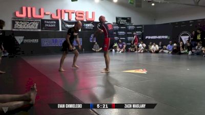 Zach Maslany vs Evan Chmieleski 2026 Finishers Money in the Bank