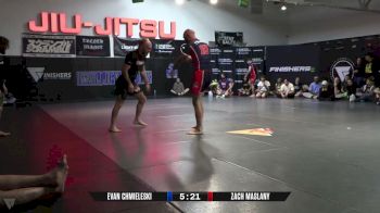 Zach Maslany vs Evan Chmieleski 2026 Finishers Money in the Bank