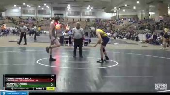 170 lbs Semis (4 Team) - Kemper Harris, Goodpasture vs Christopher Bell, Chattanooga Christian School