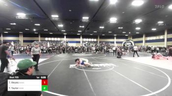 138 lbs Round Of 128 - Tanner Reyes, Dana Hills HS vs Trevor Taylor, Dominators WC