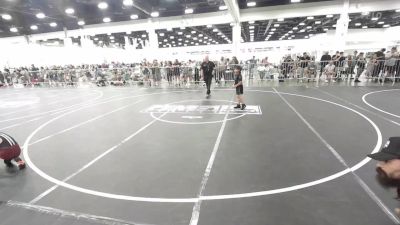 66 lbs 3rd Place - Ryatt Danz, Sierra Sabers vs Tallan Ceballos, Dethrone WC