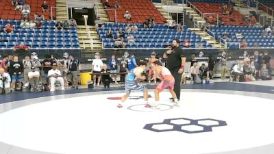 126 lbs Champ. Rd Of 32 - Erik Perez, Florida vs Mateo Gallegos, Pennsylvania