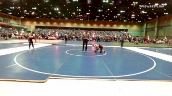 120 lbs Round Of 64 - Gunner Gillett, Crescent Valley vs James Armstrong, Sunnyside