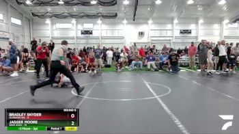 60 lbs Round 6 (8 Team) - Jagger Moore, Ohio Gold vs Bradley Snyder, Glasgow WA