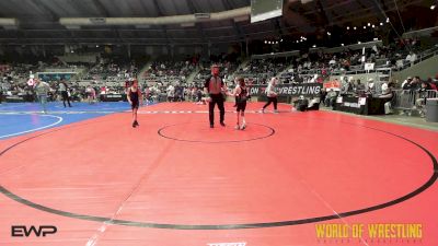64 lbs Round Of 16 - Koby Waterkotte, Thoroughbred Wrestling Academy vs Andrew Huffman, Neighborhood Wrestling Club