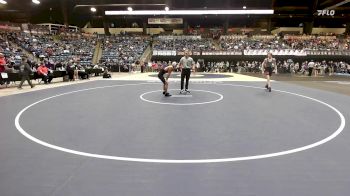 113 lbs Quarterfinal - Oscar Gauna, Goddard HS vs Kolton Wyatt, Emporia HS
