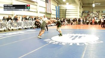 170 lbs Quarterfinal - Reid Gober, GA vs Mitchel Bailey, PA
