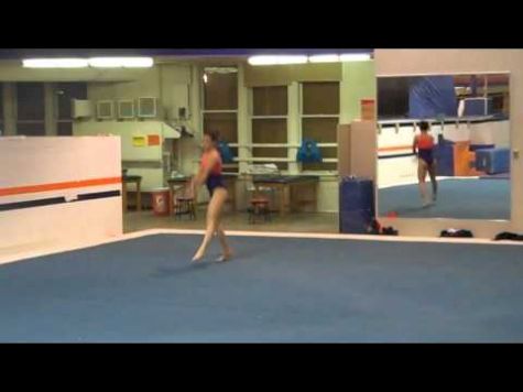 Alina Weinstein - floor (part 1)