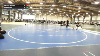 90 lbs Consi Of 32 #2 - Haydyn Horwat, PA vs Aiden Kdam, NC