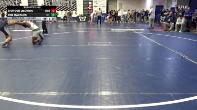172 lbs R-64 - Brayden Lisowski, Penns Valley vs Ben Marques, St. Joseph Regional-NJ