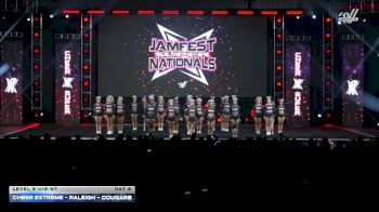 Cheer Extreme - Raleigh - Cougars [2026 L6 U18 NT DAY 2] 2026 JAMfest Cheer Super Nationals