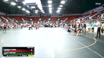 125 lbs 1st Place Match - Jovani Solis, Gladiator Wrestling vs Musa Jalloh, CWC