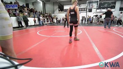 85 lbs Rr Rnd 3 - Jacob Boren, Verdigris Youth Wrestling vs Stephen Praytor, Salina Wrestling Club