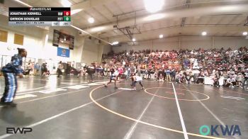 92 lbs Consi Of 8 #2 - Jonathan Kidwell, Raw Wrestling Club vs Or'Rion Douglas, Pittbull