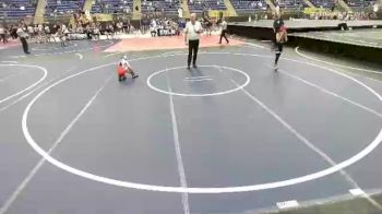 62 lbs Semifinal - Urijah Gomez, Pomona Elite vs Logan Jr McKay, Team Real Life