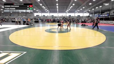 160 lbs Round Of 16 - Korbin Chuchran, UT vs Tyler Fromm, NY
