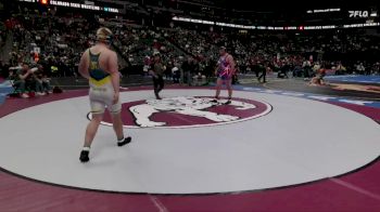 215-2A Champ. Round 1 - Levi Seely, North Park vs Carter Stromer, Buena Vista