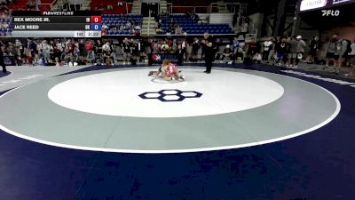 126 lbs Champ. Rd Of 128 - Rex Moore Jr., IN vs Jace Reed, OK