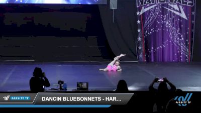 Dancin Bluebonnets - Harper Harris [2022 Tiny - Solo - Jazz Day 1] 2022 JAMfest Dance Super Nationals