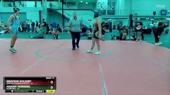 140 lbs Round 4 (10 Team) - Maksim Morrero, Scorpions vs Grayson Goldsby, Whitted Trained Dynasty