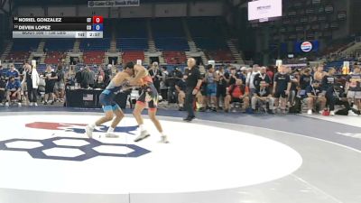138 lbs Champ. Rd Of 64 - Noriel Gonzalez, Connecticut vs Deven Lopez, Colorado