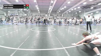 160 lbs Rr Rnd 1 - Noah Aubert, Parabellum Mambas - HSB vs Jake Hughes, E.D.I.T.H - HSB