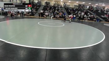 138 lbs Cons. Round 6 - Myles Sanchez, AMDG vs Sean Stanton, NWTC