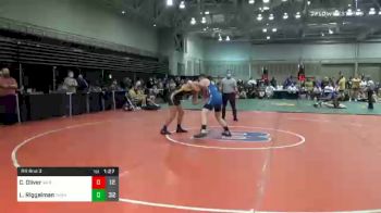 182 lbs Prelims - Colt Oliver, Virginia Team Predator vs Landon Riggelman, Team Thunder