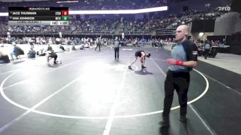 Cons. Round 1 - Van Johnson, Mitchell vs Jace Thurman, Sturgis Brown